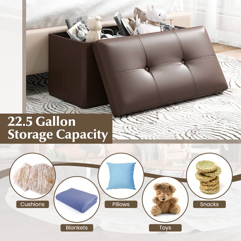 dfW DaE 22.5 Gallon Storage Capacity Cushions Pillows Snacks Blankets Toys

22.5 Gallon Storage Capacity

Cushions
Pillows
Blankets
Snacks
Toys