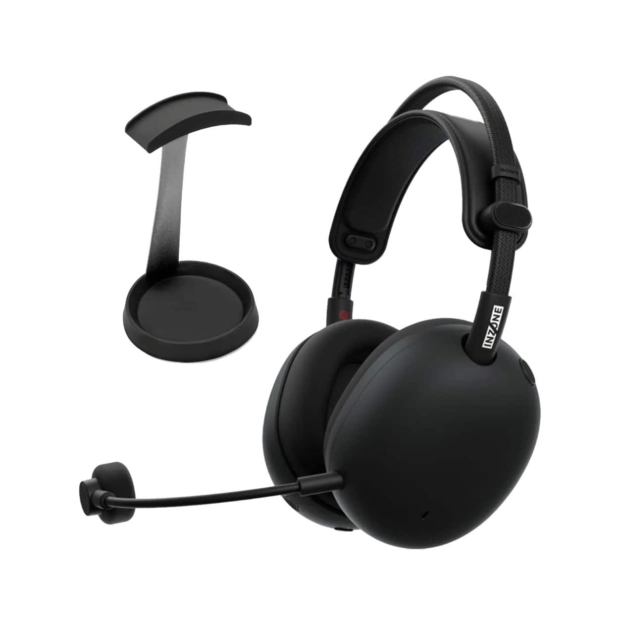 Sony - INZONE H9 II Wireless Noise Canceling Gaming Headset (Black) with Stand