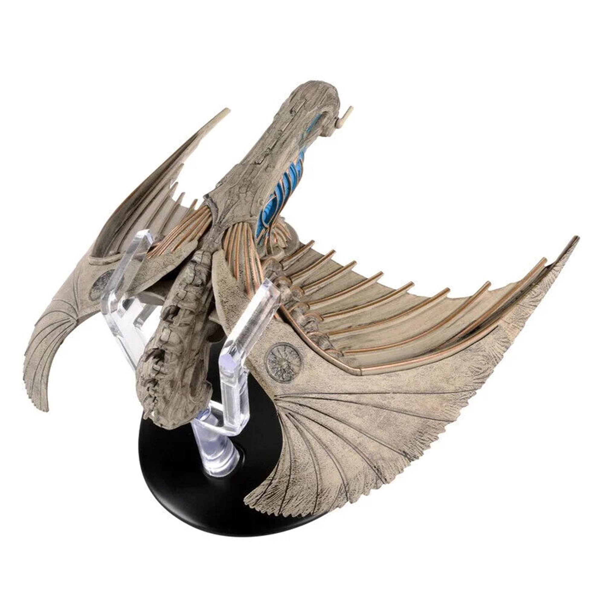 Alt View 2. Eaglemoss - Eaglemoss Star Trek Discovery Starship Replica | Bird of Prey - Brown.