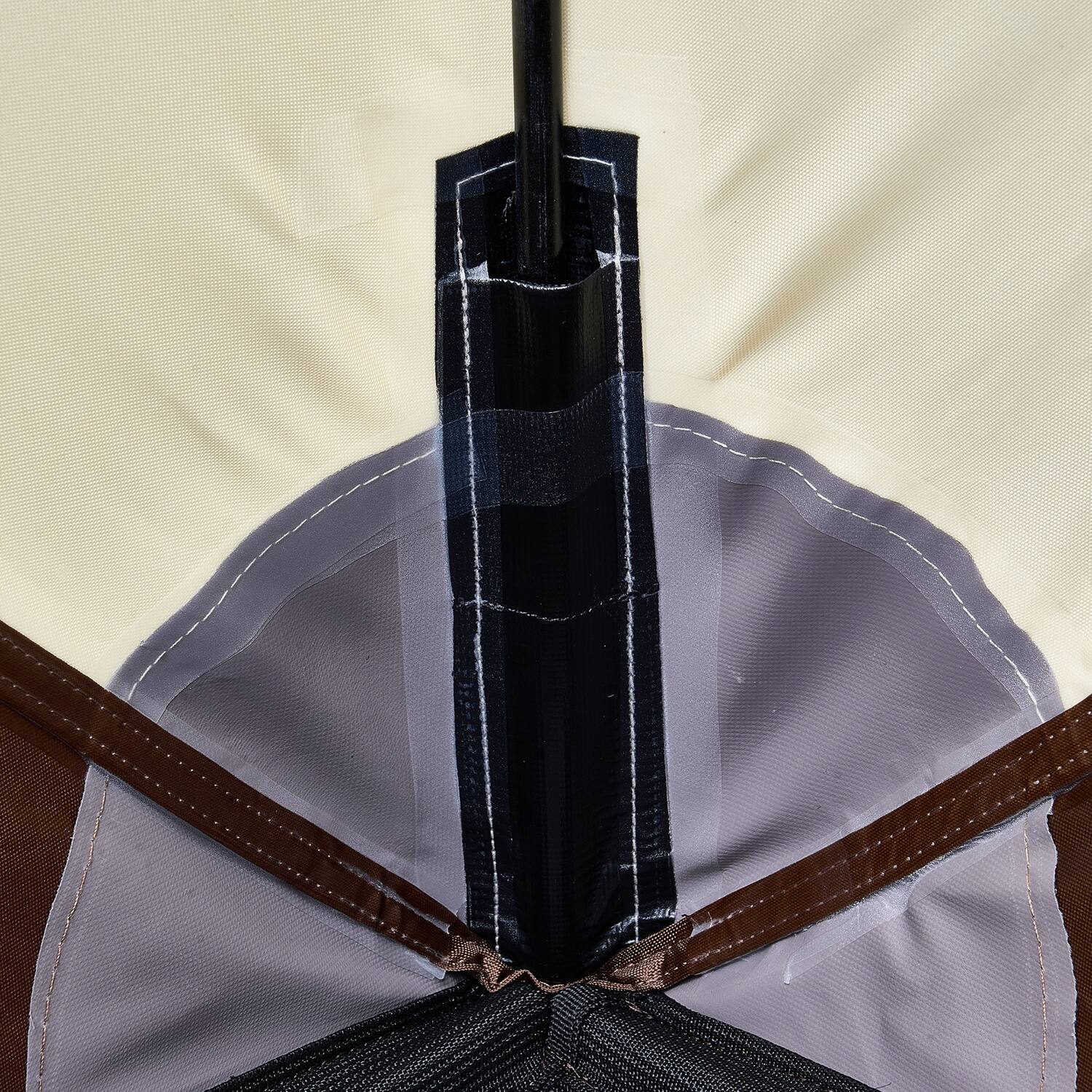 Alt View 5. Boyel Living - Pop Up Gazebo Tent Waterproof Outdoor Event Canopy Shelter - Brown.