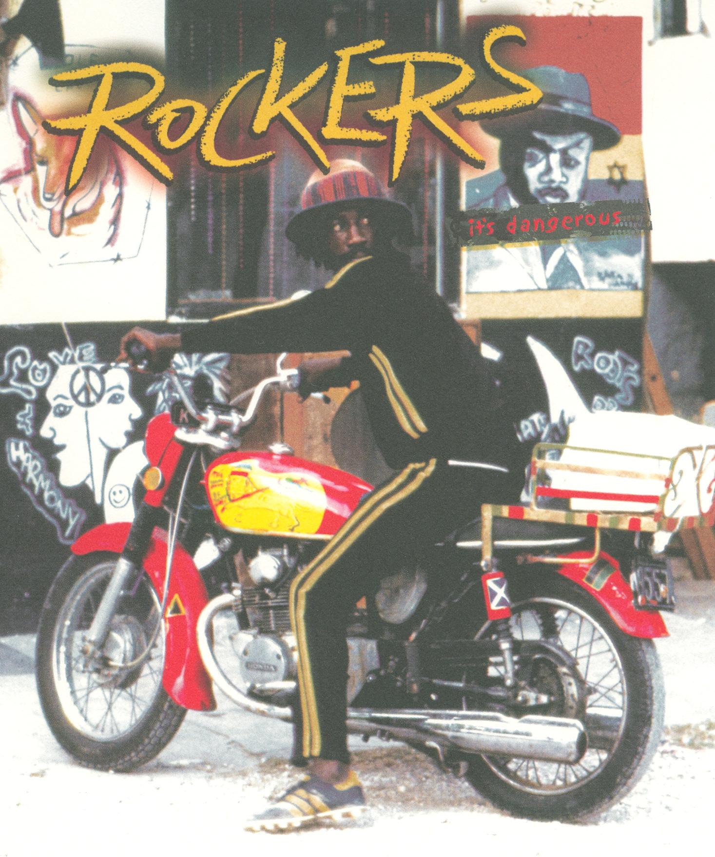 Rockers [Blu-ray] [1978]
