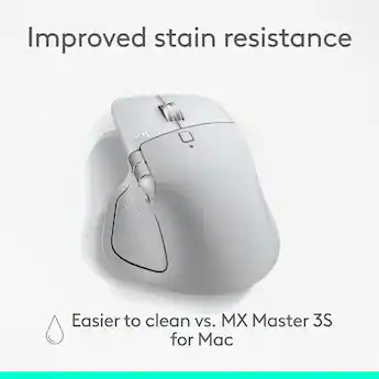 Logitech MX Master 4 for Mac Wireless Laser Ergonomic Mouse with Logitech MX Master 4 for Mac Wireless Laser Ergonomic Mouse with