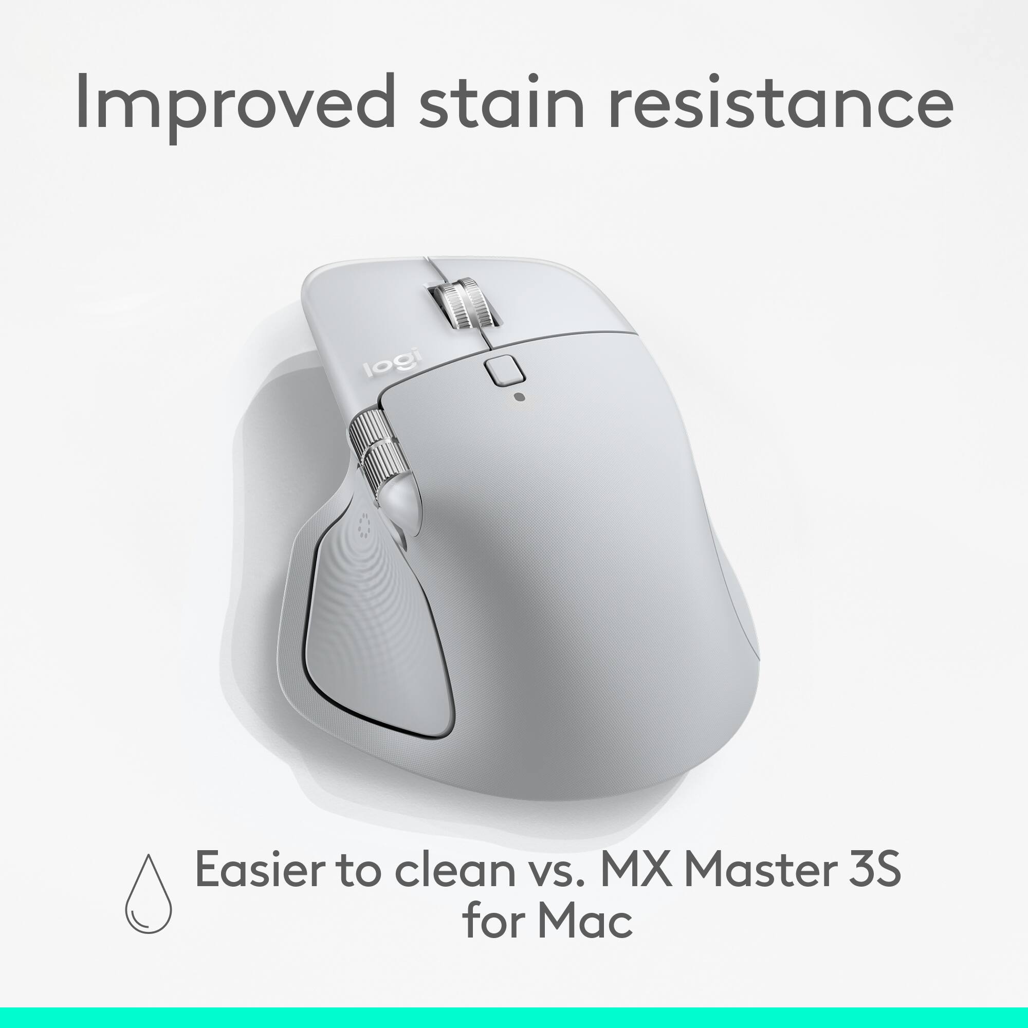 MX MASTER 3S for Mac ホワイト Amazon.com: Logitech MX Master 3S for Mac - Wireless