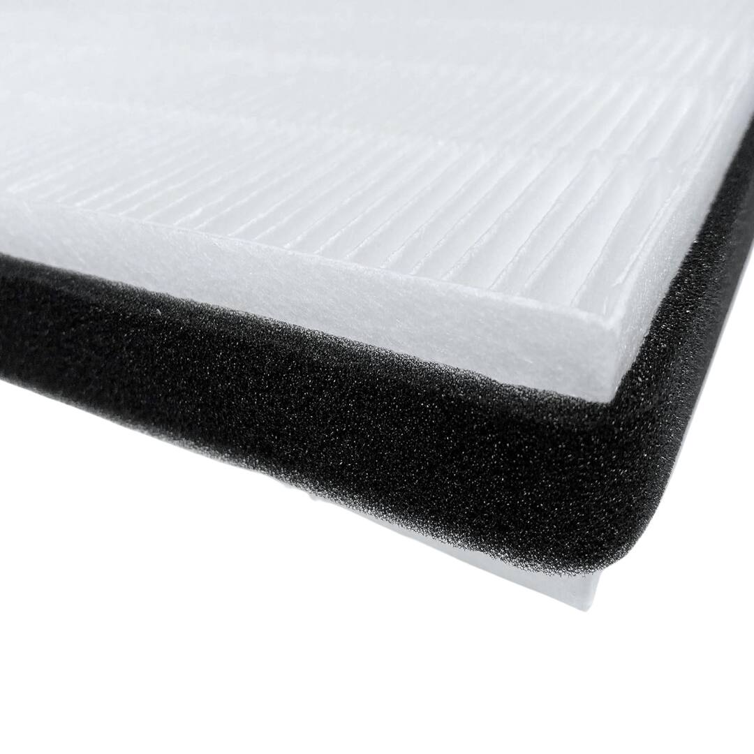 Alt View 5. Nispira - Nispira F2/A2 True HEPA Filter Replacement for Filtrete FAP-C02WA-G2, FAP-C03BA-G2, FAP-T03BA-G2, FAP-SC02W, FAP-SC02N A.