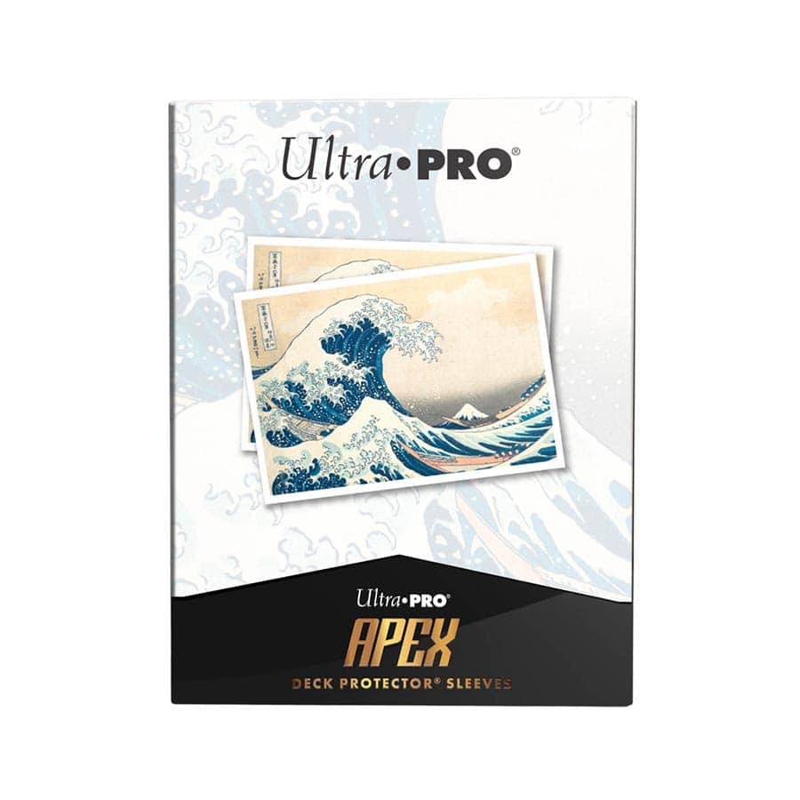Ultra PRO - The Great Wave off Kanagawa: 105ct APEX Deck Protector Sleeves price history on PriceWatchPro