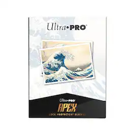Ultra PRO - The Great Wave off Kanagawa: 105ct APEX Deck Protector Sleeves