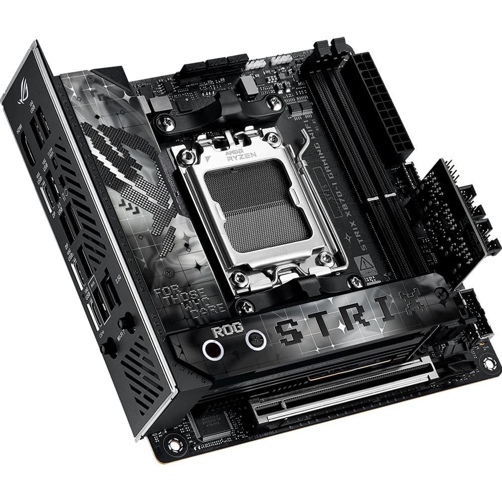 ASUS ROG Strix X870 I Gaming WiFi AMD AM5 Mini ITX Motherboard