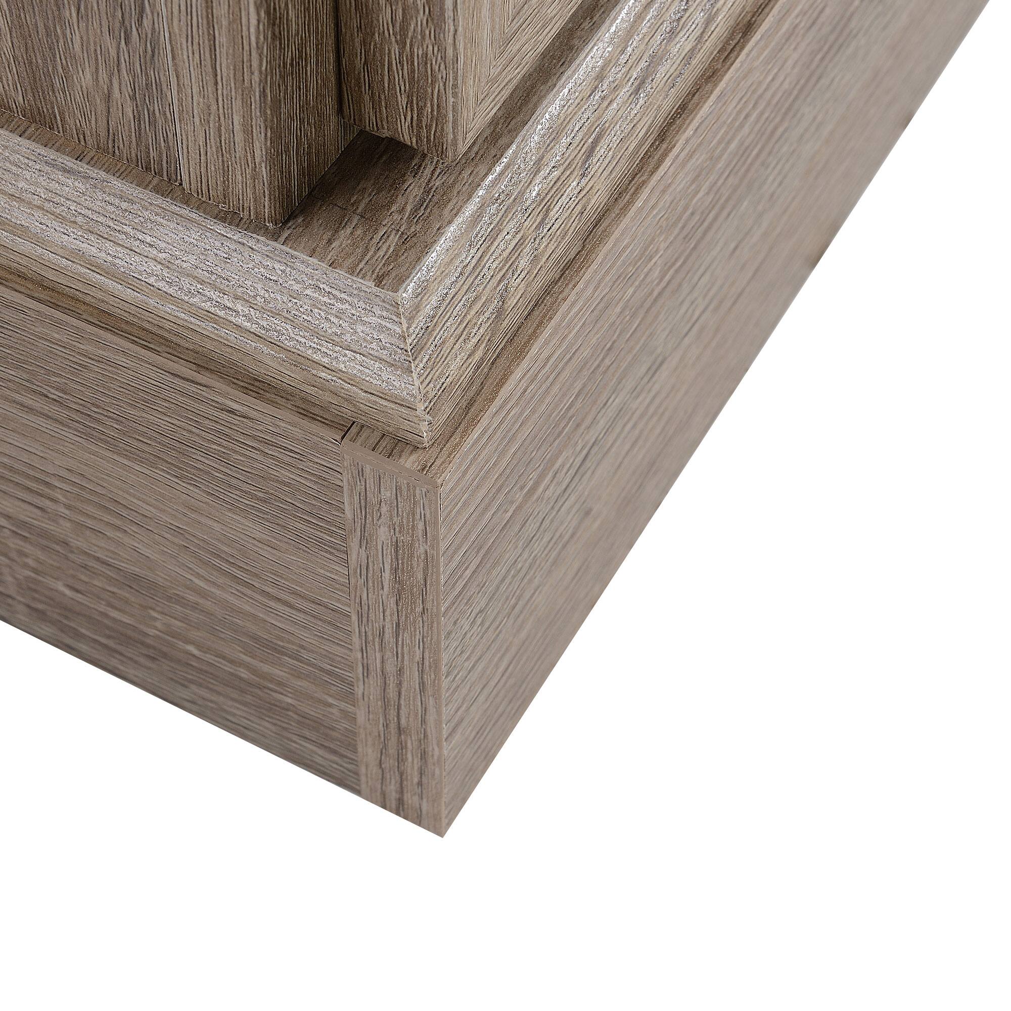 Alt View 7. Homcom - Wine Bar Cabinet, 6-Bottle Wine Rack & Stemware Racks, Small Sideboard Buffet with Sliding Glass Door & Storage Shelves - brown.