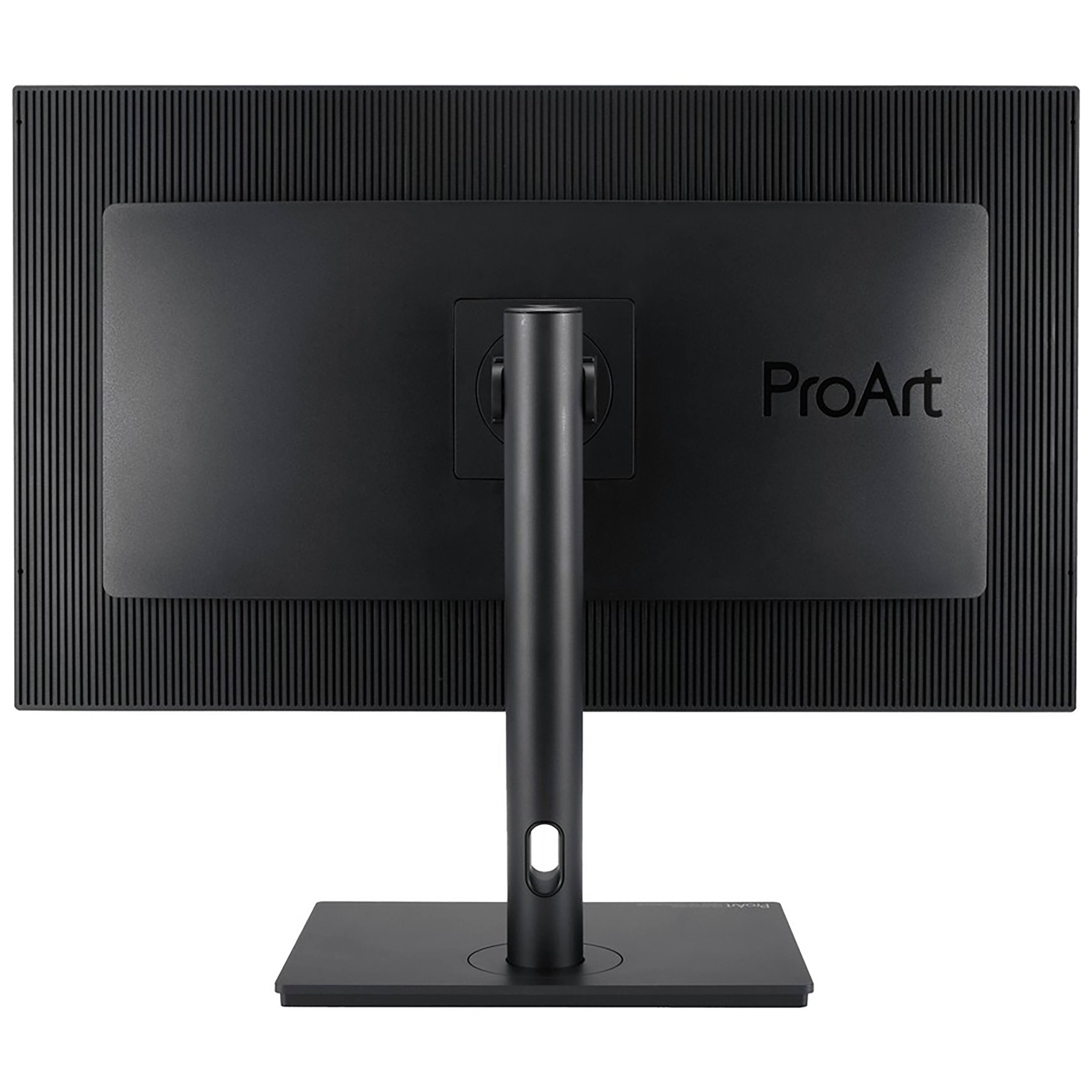 Back. ASUS - ProArt 32" IPS 4K UHD 60Hz Adaptive Sync Monitor (HDMI, DisplayPort) - Black.