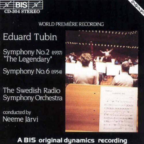 Neeme Järvi - Symphonies 2 & 6   - COMPACT DISCS [CD]