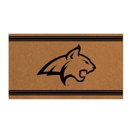 Evergreen Enterprises - Montana State Bobcats 28" x 16" Primary Logo Outdoor Coir Entryway Mat - Multicolor
