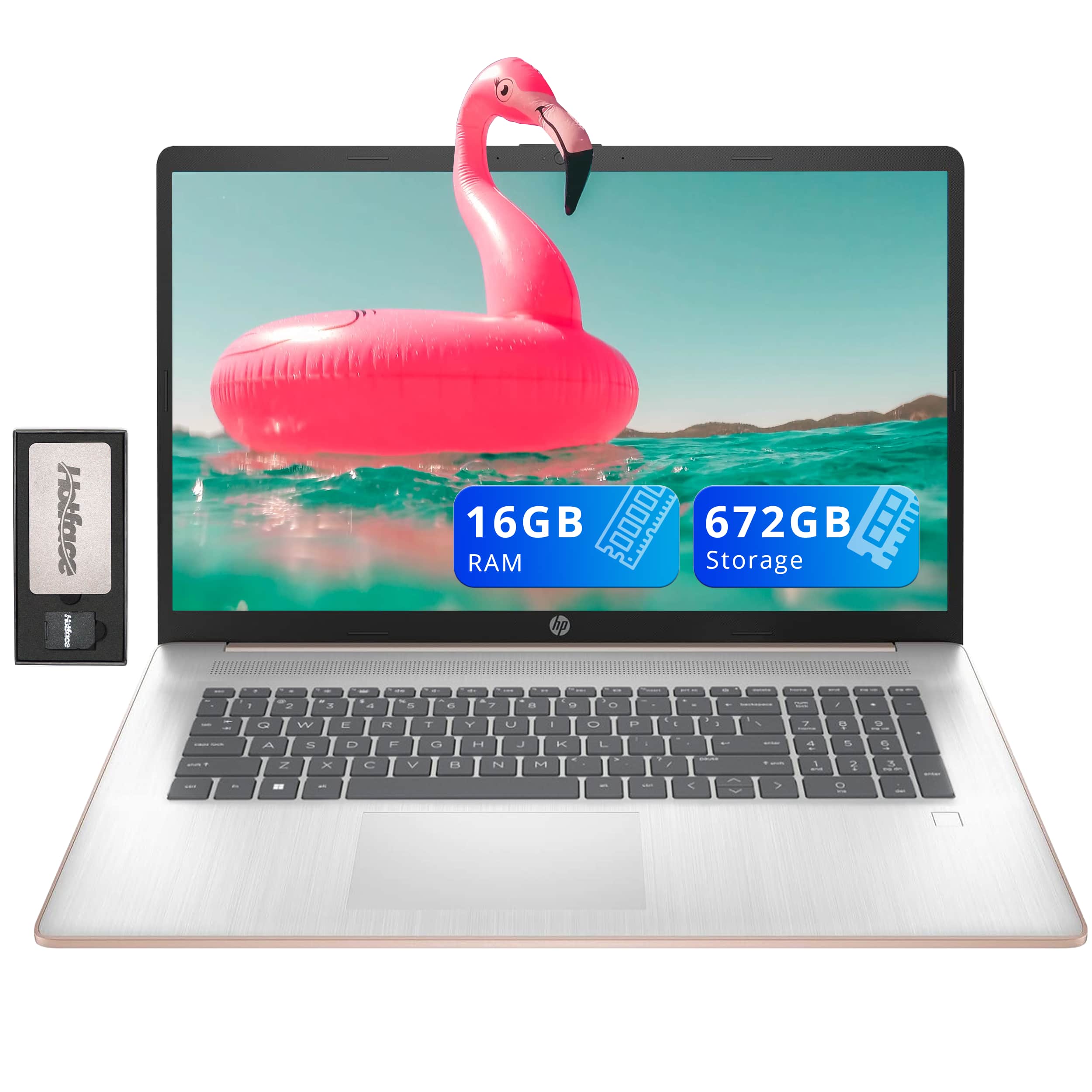 Hotface  
16GB RAM  
672GB Storage  
hp