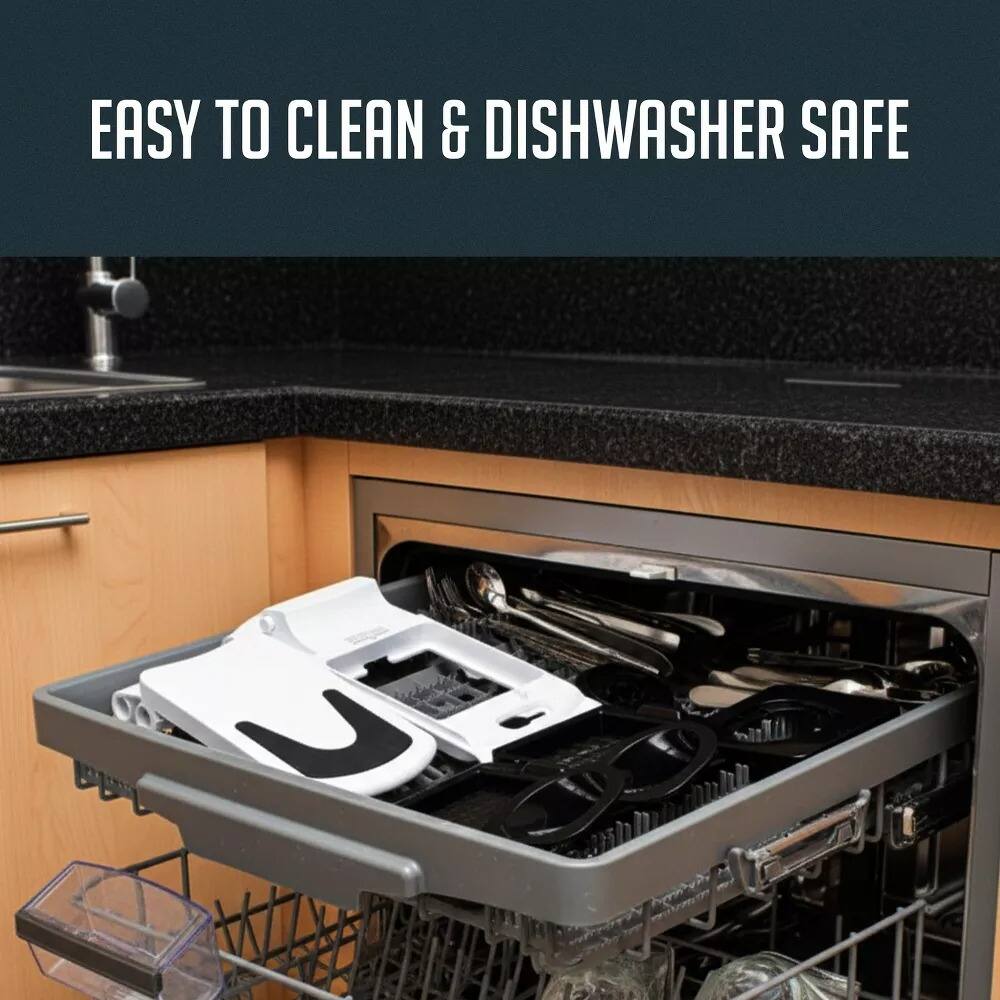 EASY TO CLEAN & DISHWASHER SAFE