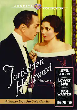 Forbidden Hollywood Collection Volume 4 - DVD