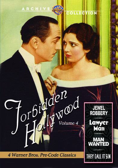 Front. Forbidden Hollywood Collection Volume 4 - DVD.
