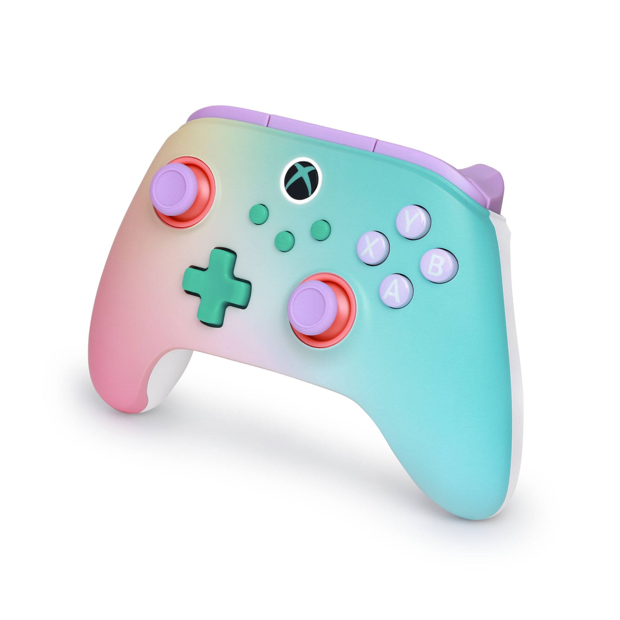Left. PowerA - Advantage Wireless Controller for XBOX Series X|S - Beach Vibes.
