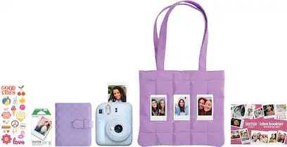 instax mini 12 Holiday Bundle 2025