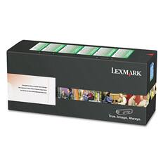 LEXMARK
One High Yield Return Program Toner Cartridge
Une cartouche de toner Return Program Longue Durée
El cartucho de tóner Rendimiento Retornable
True. Image. Always.