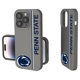 Keyscaper - NCAA - Penn State Nittany Lions iPhone Soft Touch Case - 15 - Gray