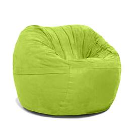 Jaxx - Saxx 3 Foot Bean Bag Chair with Removable Cover - Lime