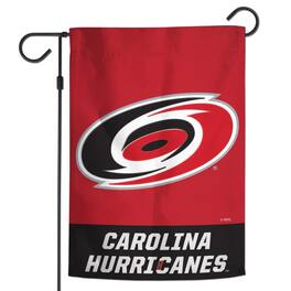 WinCraft - Carolina Hurricanes 12" x 18" Applique Garden Flag - Multicolor