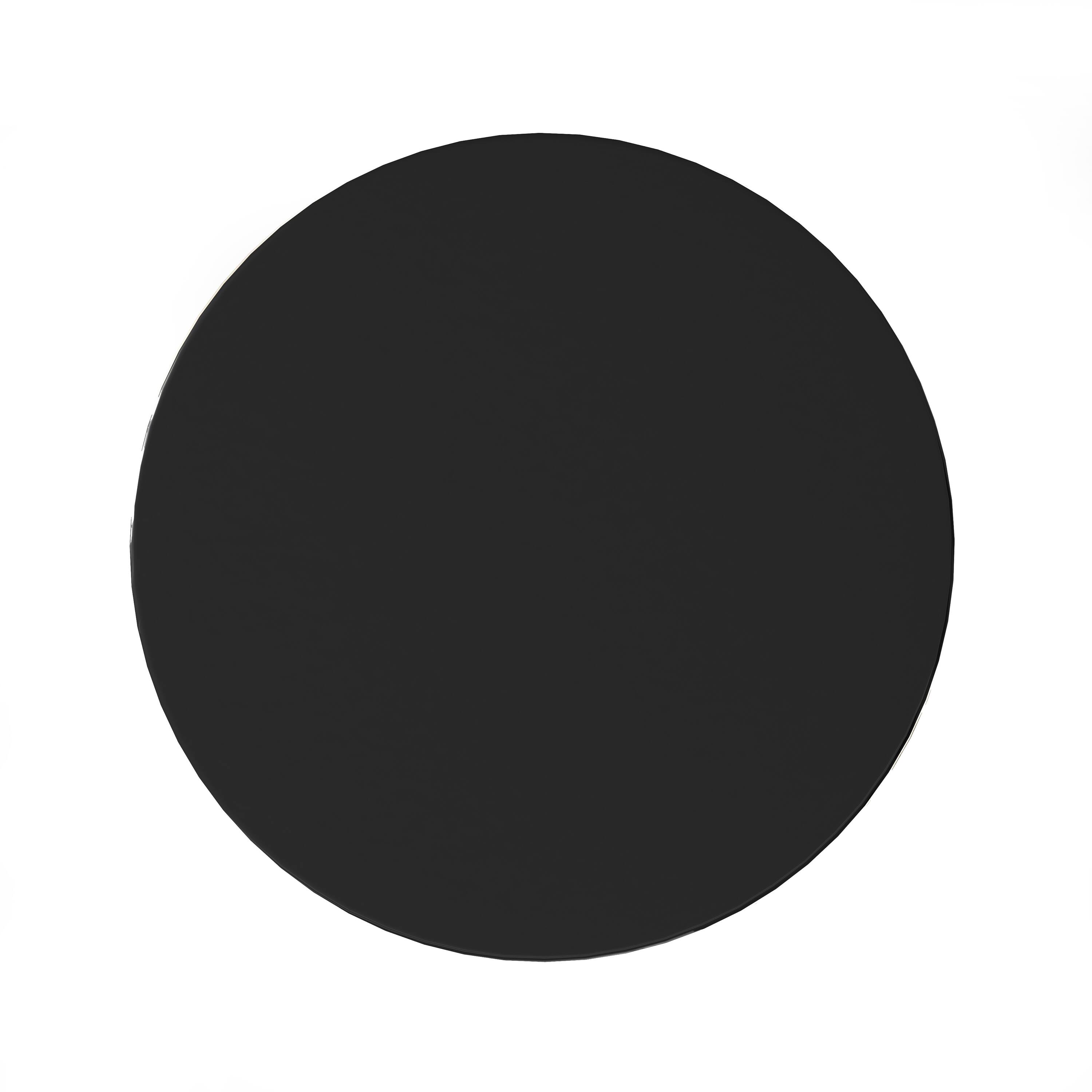 Back. Simpli Home - Frannie Modern Contemporary 10 inch Wide Metal Side Table in Gold / Black - Gold / Black.