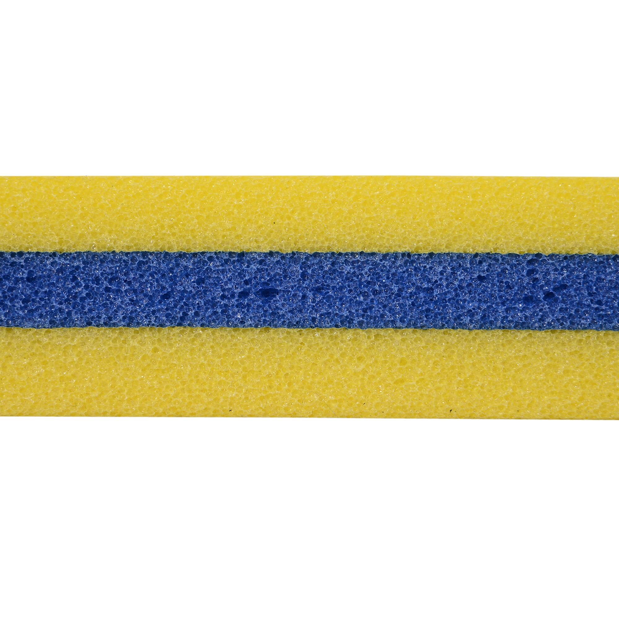 Alt View 7. Homcom - 10' x 5' Lily Pad Floating Mat, 3-Layer Floating Mat for Lake Portable Foam Raft for Family Recreation and Relaxing.