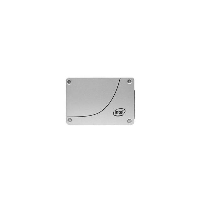 Front. Intel - Solidigm D3-S4520 240GB 2.5" SATA SSD.