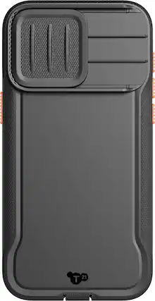 Front. Tech21 - Tech21 Evo Max MagSafe Case iPhone 15 Pro Max - Black - Black.