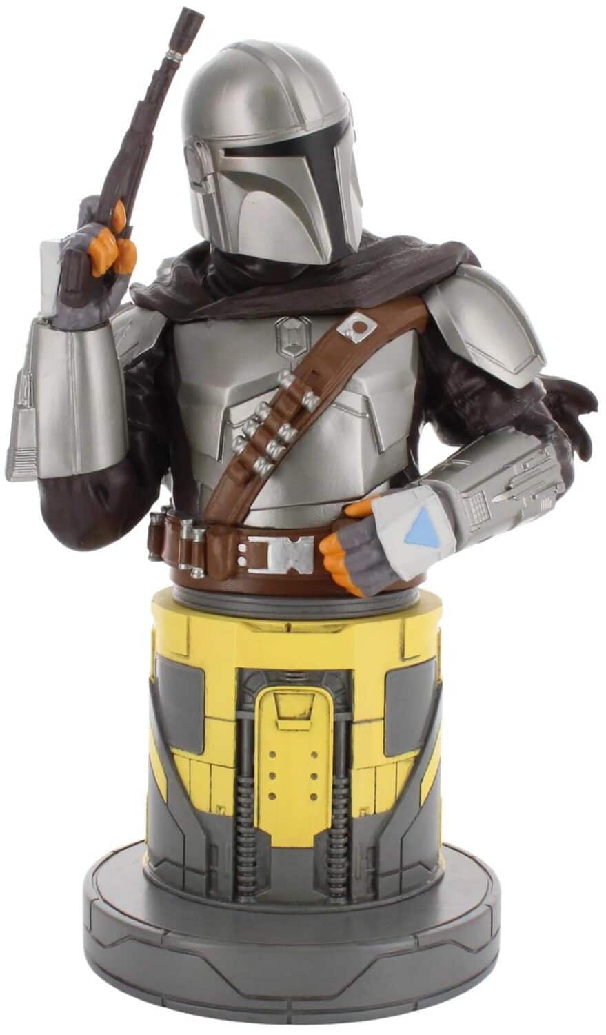 PopMarket - Star Wars The Mandalorian: Bounty Hunter Controller Holder & Phone Stand Cable Guys - COLLECTIBLES - Multicolor price history on PriceWatchPro