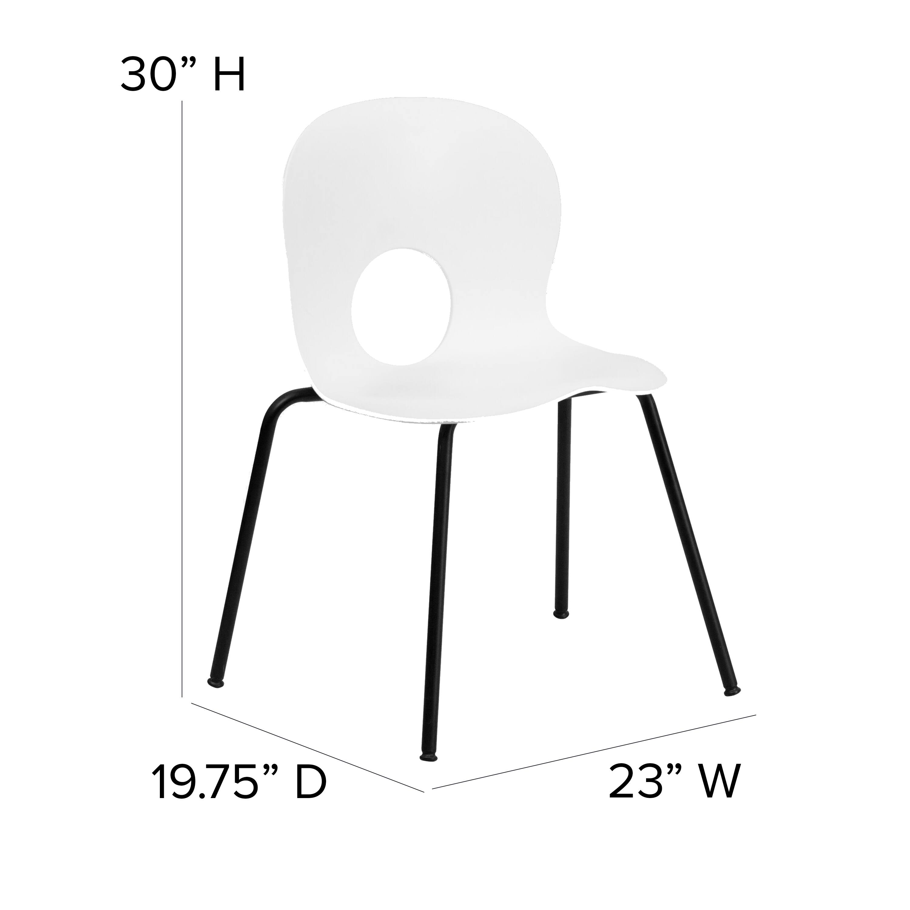 30" H 19.75" D 23" W