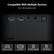 Compatible With Multiple Devices
One 3.5mm headphone jack
- HDMI
- USB
- Game Console
- Amplifier
- Soundbar Speaker
- USB Reader