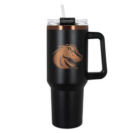 Great American Products - Boise State Broncos 40oz. Colossus Copper Edition Tumbler - Black