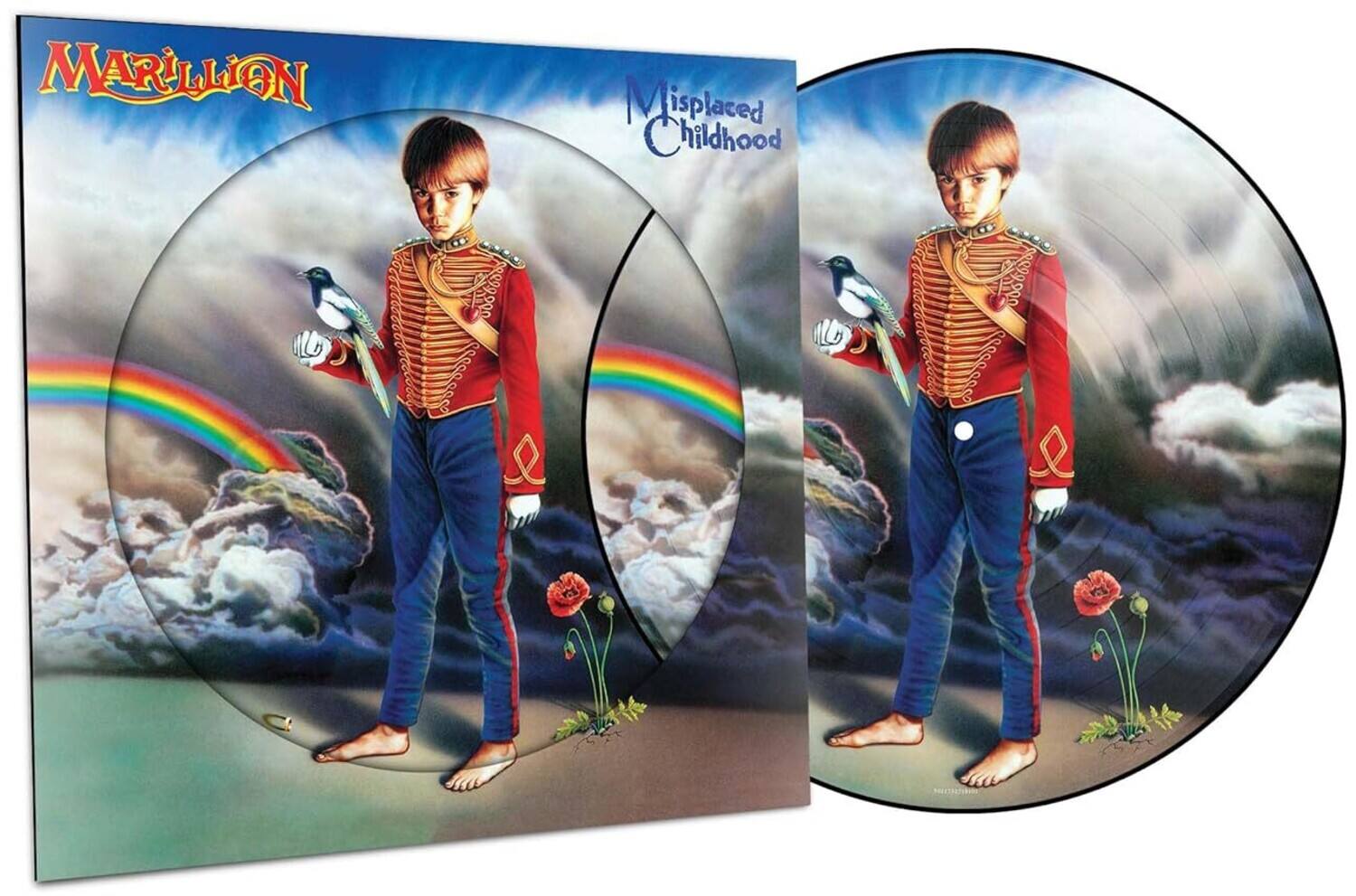 Marillion - Misplaced Childhood   (2017 Remaster)   - VINYL LP