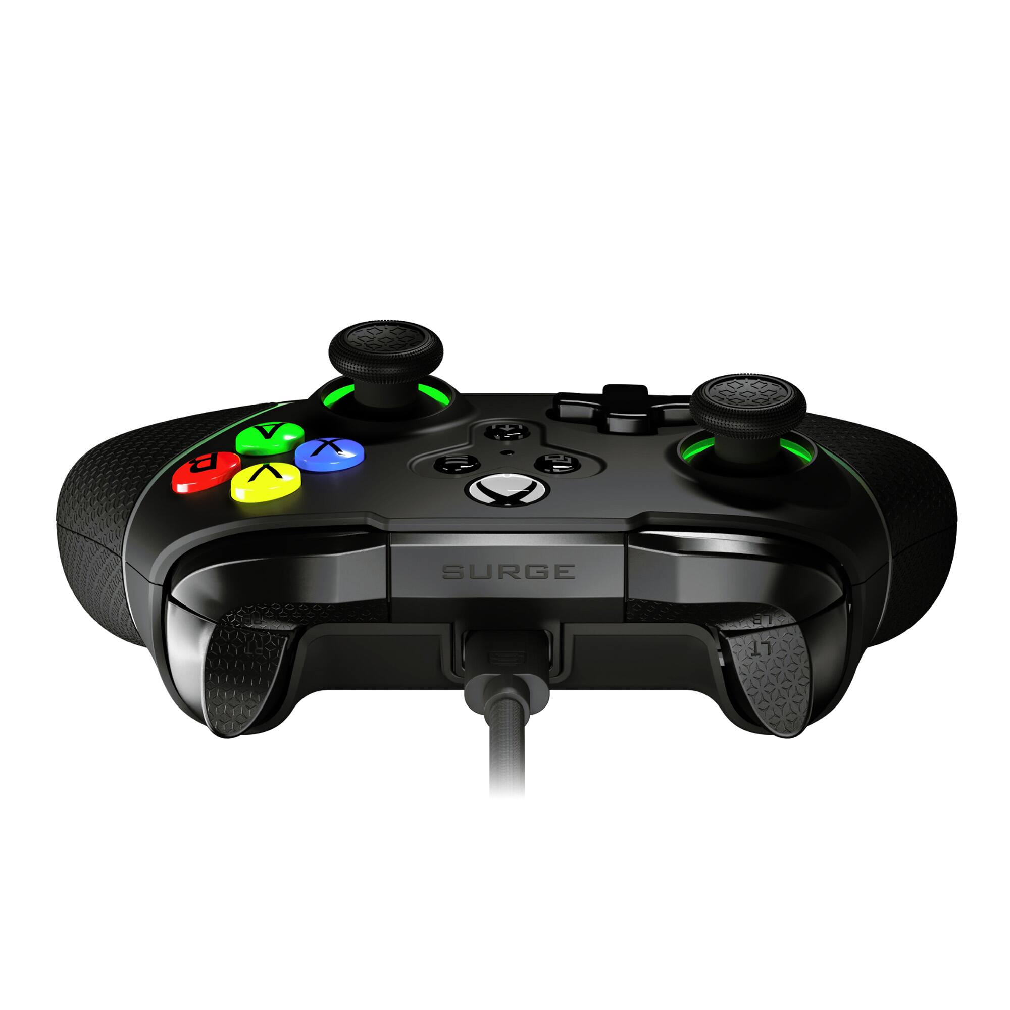 Alt View 15. Surge Gaming - Surge Livewire Microwatt Junior Controller - Black.