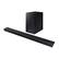 Front. Samsung - 5.1-Channel Acoustic Beam Soundbar HW-Q6CR - Black.