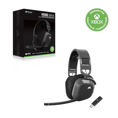 CORSAIR HS80 MAX Wireless Gaming Headset for Xbox, PC, Mac, PS5