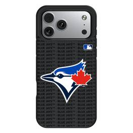 Keyscaper - MLB - Toronto Blue Jays Personalized Bump Case with 8.2ft Drop Protection - 15 - Multicolor
