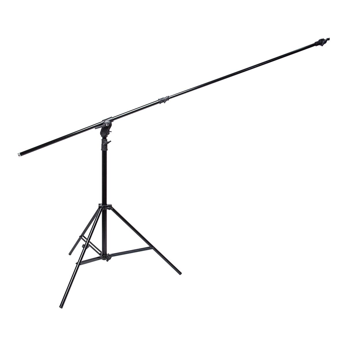 Alt View 1. Kupo - Kupo 12.8' 4-Section Aluminum Baby Boom Stand.