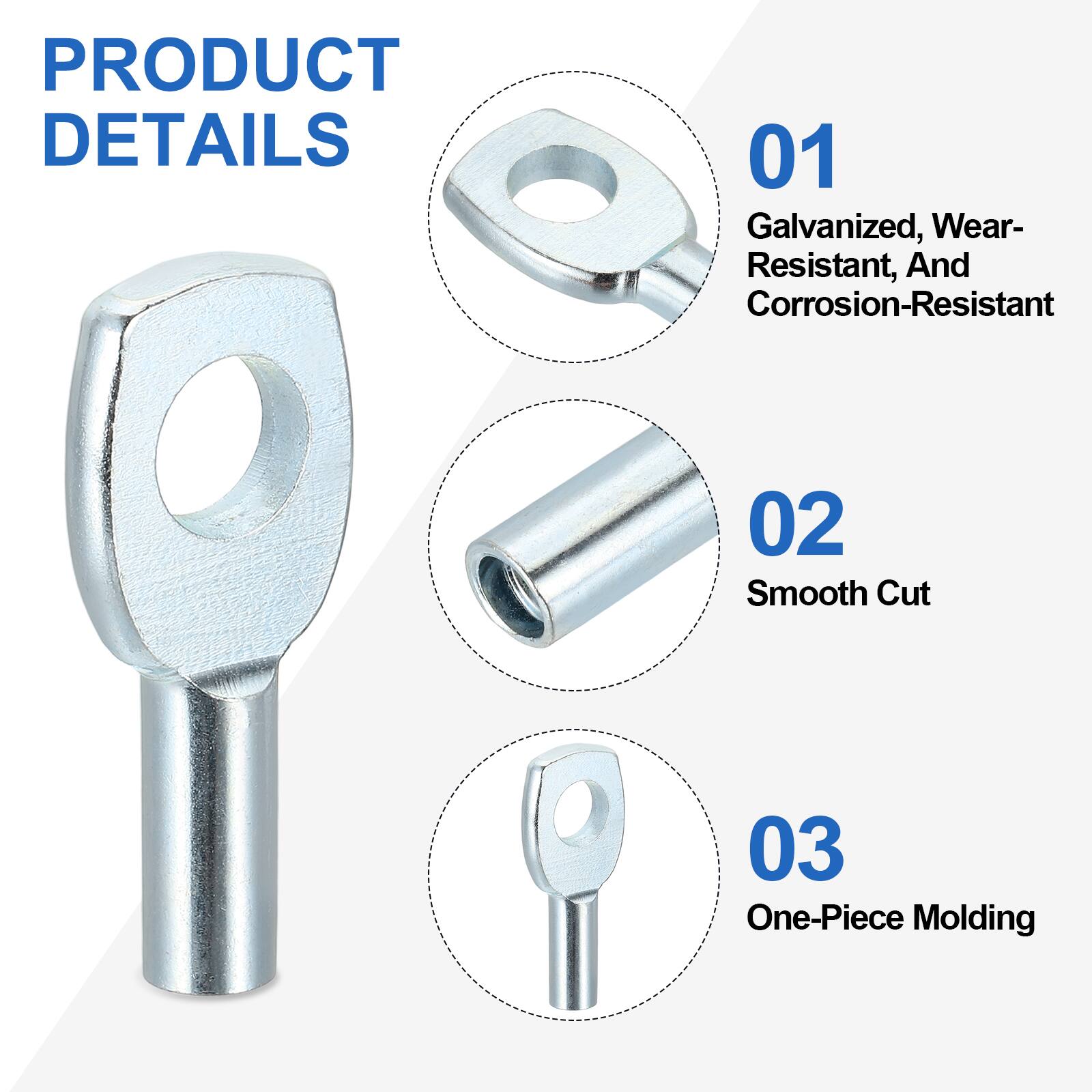 PRODUCT DETAILS

01 Galvanized, Wear-Resistant, And Corrosion-Resistant

02 Smooth Cut

03 One-Piece Molding
