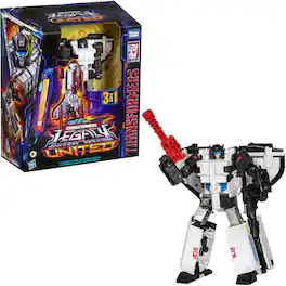 Hasbro - Collectibles - Transformers - Legacy - United Leader Class Galaxy Shuttle - Collectibles - Multicolor