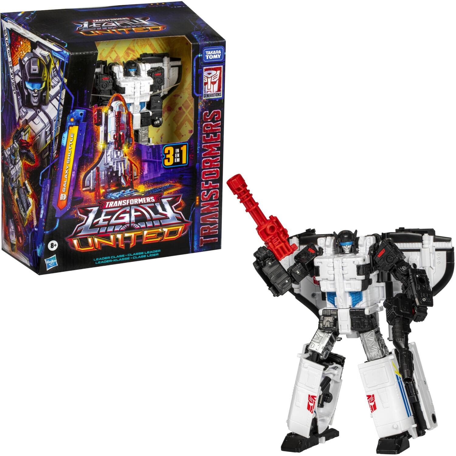 Hasbro Collectibles - Transformers - Legacy - United Leader Class Galaxy Shuttle - Collectibles