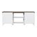 Alt View 6. Ihomeadore - 58" Farmhouse TV Stand with Open Storage Shelves and Cabinets for TV up to 65" - White.