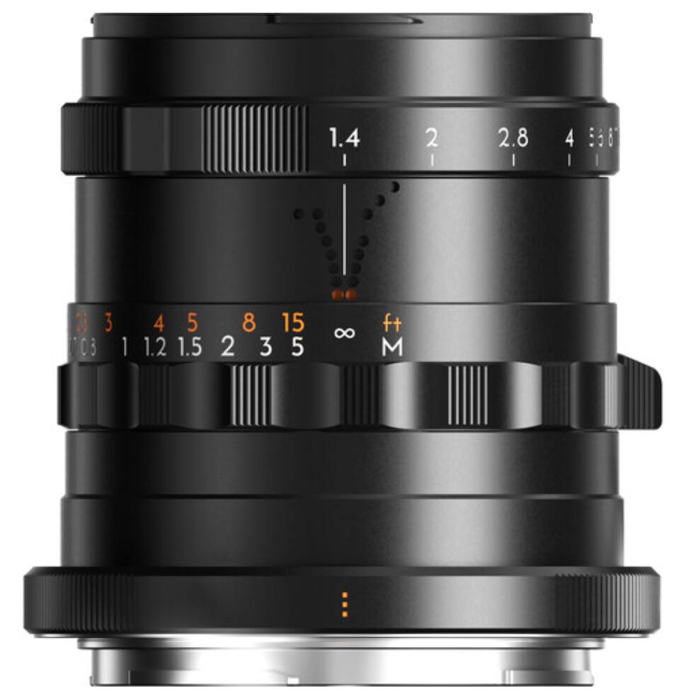 1.4 I 2 I 2.8 I 4 I 5.6 I 8 I 11 I 16 I 22

25 3 4 5 8 15

1.2 1.5 2 3 5

ft M