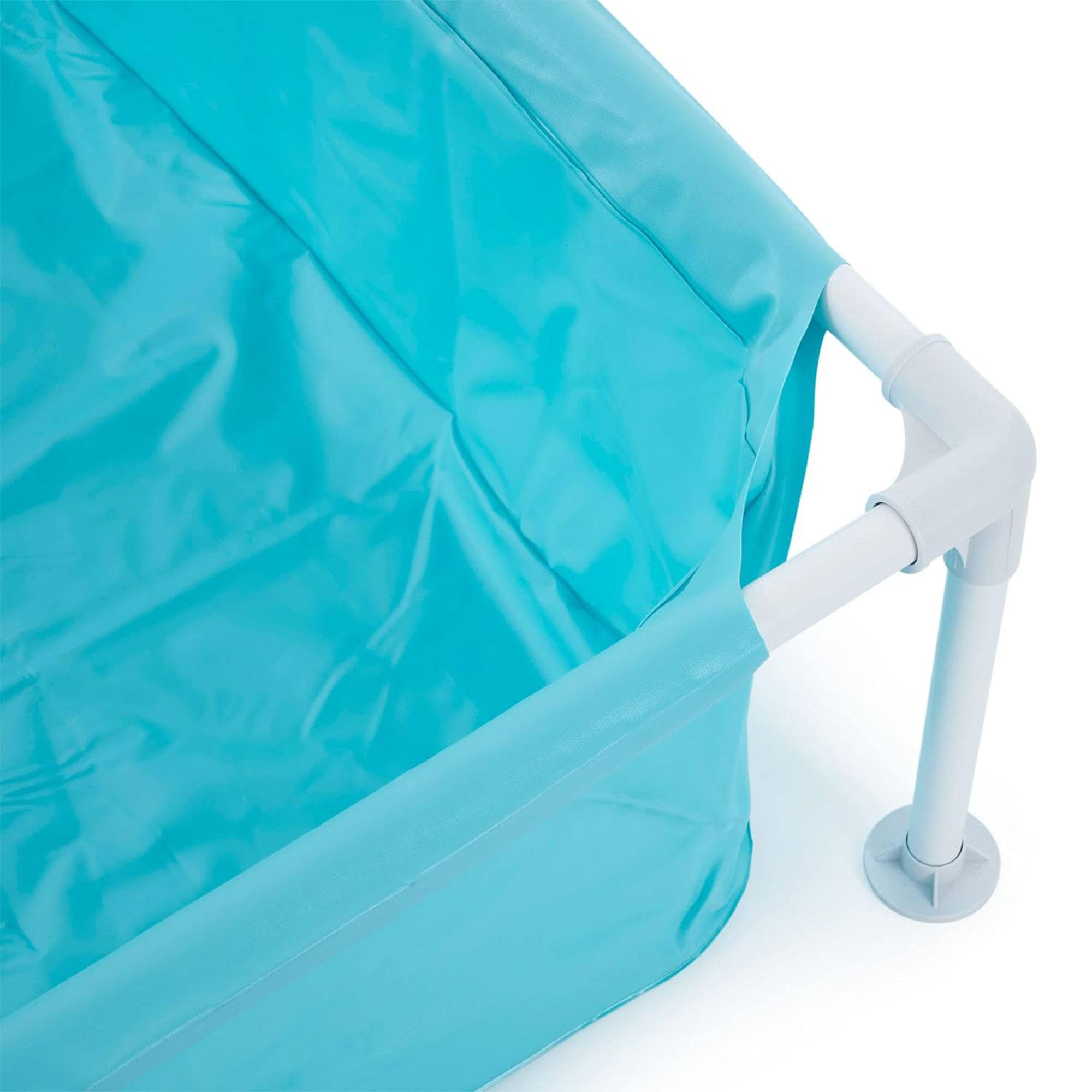 Alt View 7. Intex - Intex Mini Frame Kiddie 4ft x 4ft x 12in Beginner Frame Swimming Pool (5 Pack).