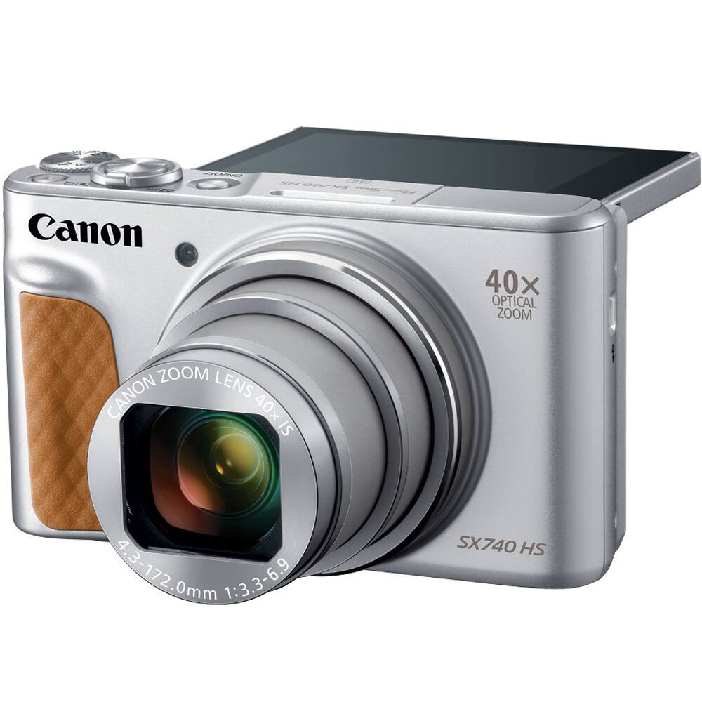 Canon Zoom Lens 40x IS 4.3-172.0mm 1:3.3-6.9 1:3.3 40x Optical Zoom SX740 HS