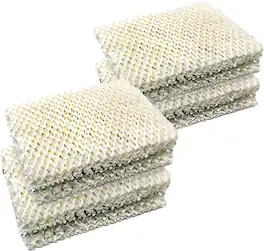 HQRP - 4-Pack Humidifier Wick Filters Replacement HDC12 for AIRCARE Essick EA1407 HD1409 BestAir ES12
