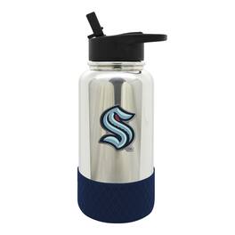 Great American Products - Seattle Kraken 32oz. Team Color Chrome Hydration Bottle - Multicolor