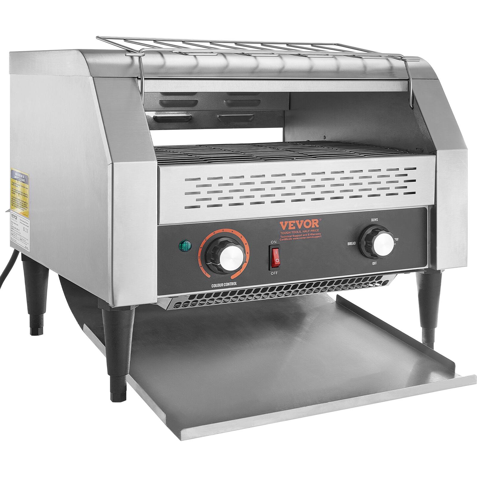 NEVOR ALE

I

VEVOR MALT PRICE TOUGH TOOLS, I-Kamacy Suppurant and Textrical SVICKPO comsupport Certificate ON

BREAD

BUNS

BY

0

OFF

COLOUR CONTROL

OFF