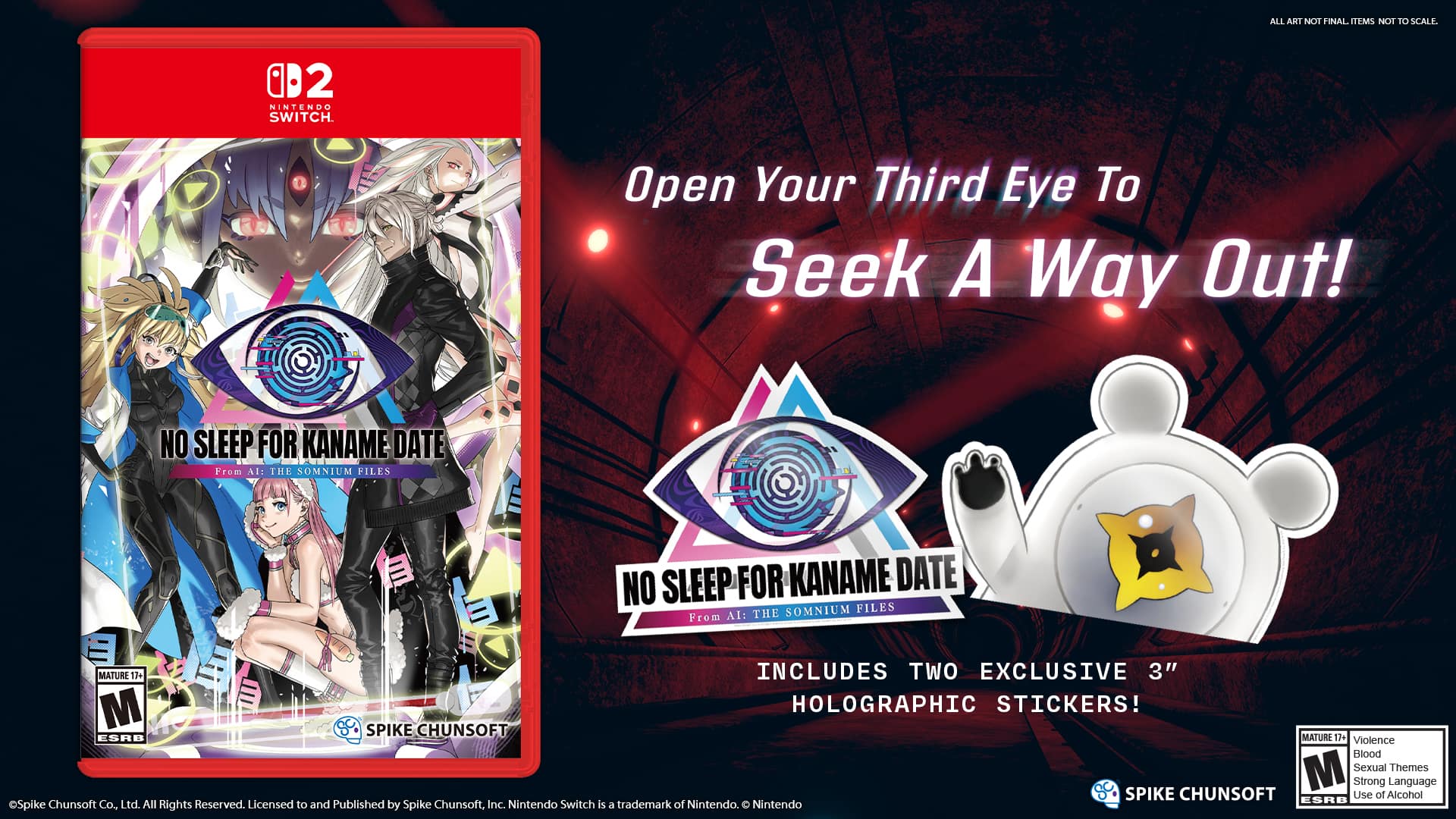 AI The Somnium Files